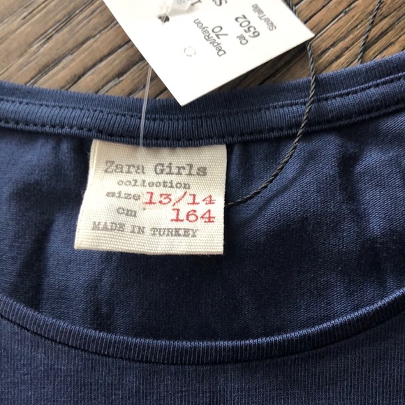 Zara Mon Petite Cheri top size 13/14 - Picture 2 of 6